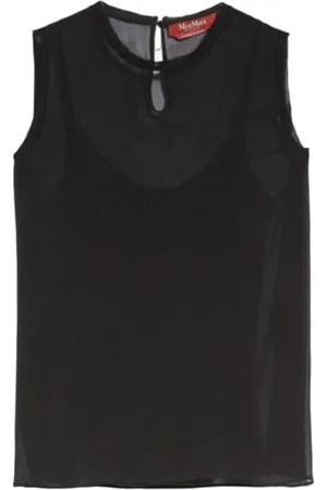 Max Mara Mujer, Camisetas, Negro, Talla: XS