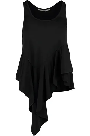 Stella McCartney Mujer, Camisetas, Negro, Talla: M