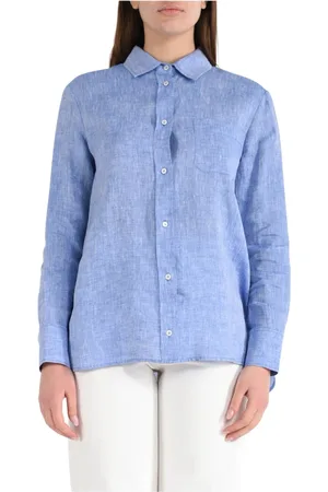 Max Mara Mujer, Blusas y Camisas, Azul, Talla: XS