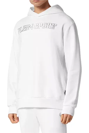 Philipp Plein Hombre, Sudaderas, Blanco, Talla: M
