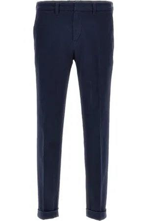 FAY Hombre, Pantalones, Azul, Talla: W35
