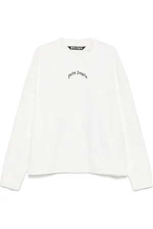 Palm Angels Hombre, Sudaderas, Blanco, Talla: M