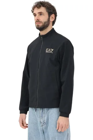 EA7 Hombre, Chaquetas, Negro, Talla: L