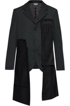 Comme des Garçons Hombre, Chaquetas, Negro, Talla: L