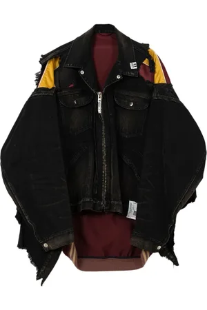 MIHARA YASUHIRO Hombre, Chaquetas, Negro, Talla: S