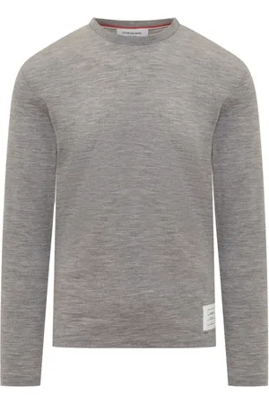 Thom Browne Hombre, Camisetas, Gris, Talla: M