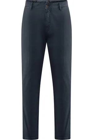 Bomboogie Hombre, Pantalones, Azul, Talla: W36