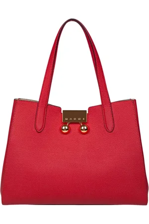 Marni Mujer, Bolsos, Rojo, Talla: ONE Size