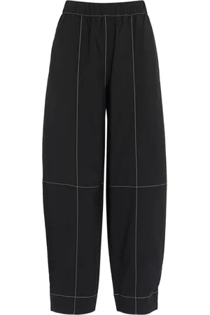 Ganni Mujer, Pantalones, Negro, Talla: M