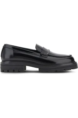 Hogan Hombre, Zapatos, Negro, Talla: 44 EU