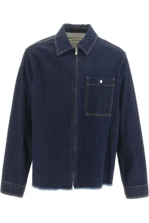 Lanvin Hombre, Camisas, Azul, Talla: M