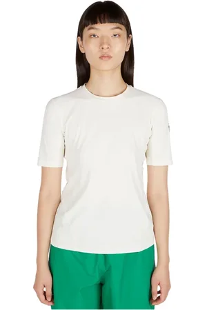 Moncler Mujer, Camisetas, Blanco, Talla: S