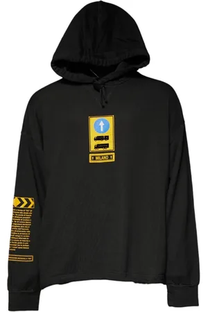 Dolce & Gabbana Hombre, Sudaderas, Negro, Talla: L
