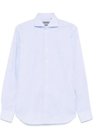 corneliani Hombre, Camisas, Azul, Talla: L