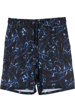 HAN Kjøbenhavn Hombre, Pantalones cortos, Azul, Talla: S