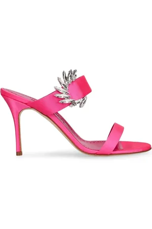 Manolo Blahnik Mujer, Zapatos, Rosa, Talla: 37 EU