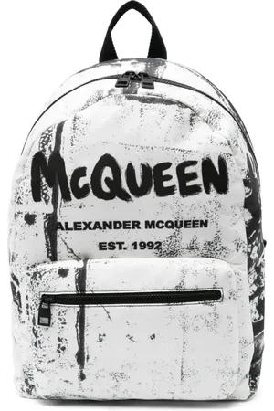 Alexander McQueen Hombre, Bolsos, Negro, Talla: ONE Size