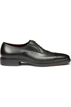 santoni Hombre, Zapatos, Negro, Talla: 43 1/2 EU