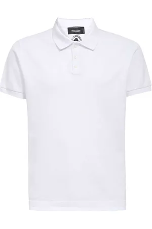 Dsquared2 Hombre, Camisetas, Blanco, Talla: M