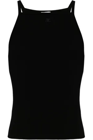 Courrèges Hombre, Camisetas, Negro, Talla: M