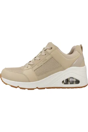 Skechers Mujer, Zapatos, Marrón, Talla: 38 EU