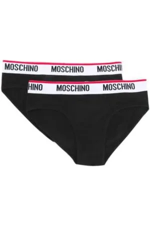 Moschino Hombre, Ropa interior, Negro, Talla: S