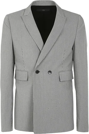 SAPIO Hombre, Chaquetas, Gris, Talla: L