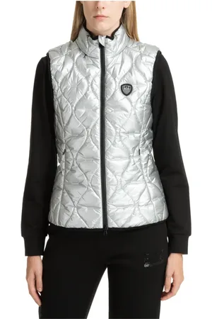 EA7 Mujer, Chaquetas, Gris, Talla: S