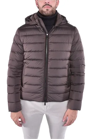 MOORER Hombre, Chaquetas, Marrón, Talla: XL