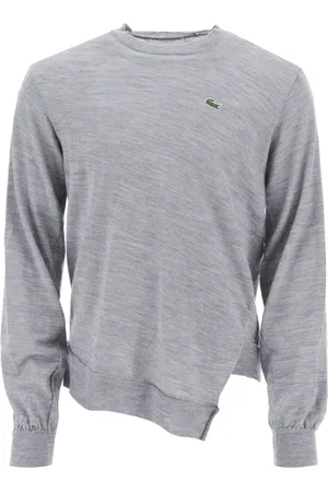 Comme des Garçons Hombre, Sudaderas, Gris, Talla: L