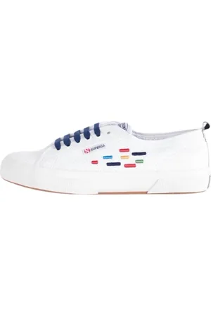 Superga Hombre, Zapatos, Blanco, Talla: 44 EU