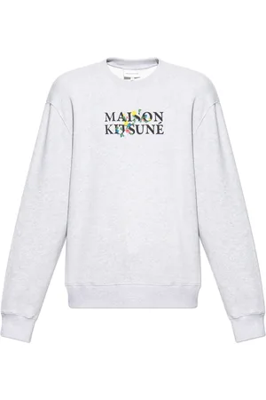 Maison Kitsuné Hombre, Sudaderas, Gris, Talla: L