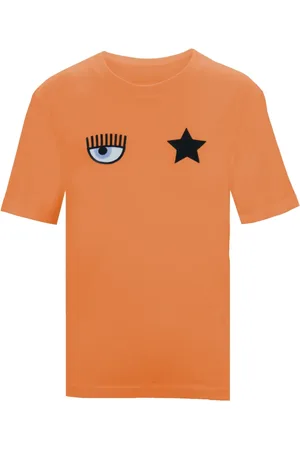 Chiara Ferragni Mujer, Camisetas, Naranja, Talla: M