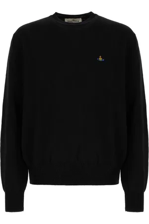 Vivienne Westwood Hombre, Sudaderas, Negro, Talla: L