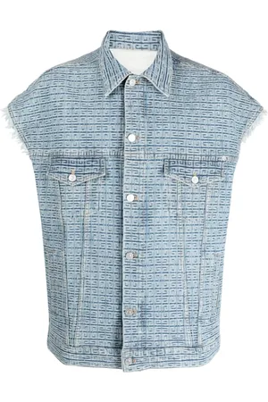Givenchy Hombre, Chaquetas, Azul, Talla: S