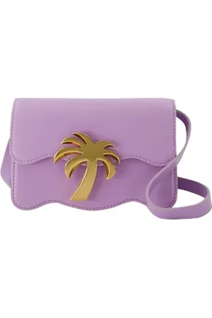 Palm Angels Mujer, Bolsos, Púrpura, Talla: ONE Size