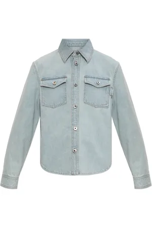 Bottega Veneta Mujer, Blusas y Camisas, Azul, Talla: XS