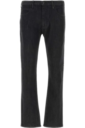 Emporio Armani Hombre, Vaqueros, Negro, Talla: W32