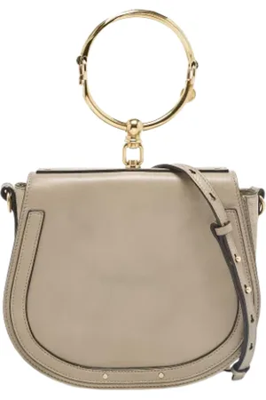 Chloé Mujer, De segunda mano, Gris, Talla: ONE Size