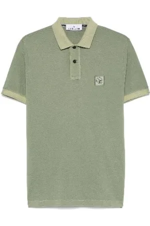 Stone Island Hombre, Camisetas, Verde, Talla: S