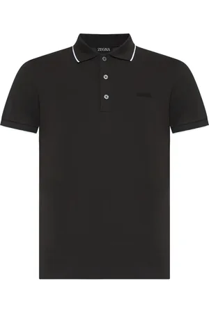 Ermenegildo Zegna Hombre, Camisetas, Marrón, Talla: M