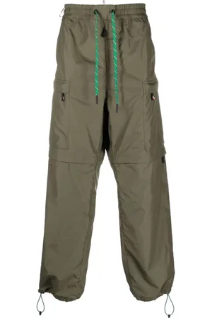 Moncler Hombre, Pantalones, Verde, Talla: L