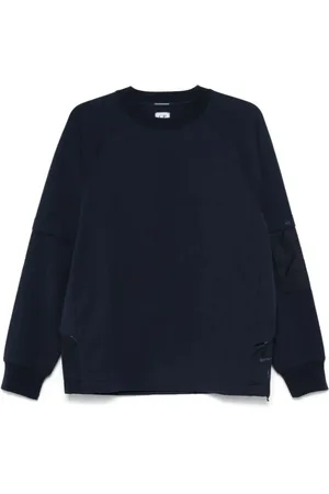 C.P. Company Hombre, Sudaderas, Azul, Talla: XL