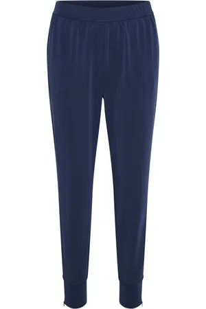 My Essential Wardrobe Mujer, Pantalones, Azul, Talla: 2XL