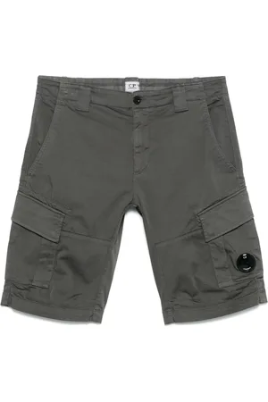 C.P. Company Hombre, Pantalones cortos, Gris, Talla: L
