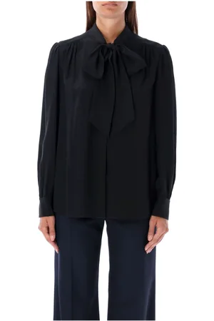 Chloé Mujer, Blusas y Camisas, Negro, Talla: S