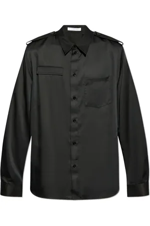 Helmut Lang Hombre, Camisas, Negro, Talla: L