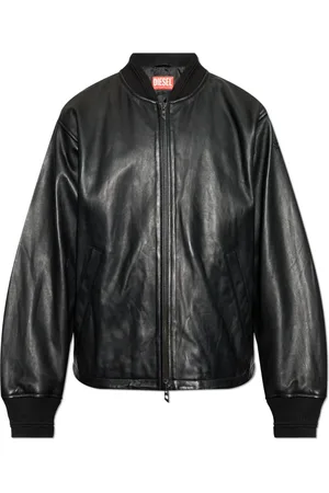 Diesel Hombre, Chaquetas, Negro, Talla: L