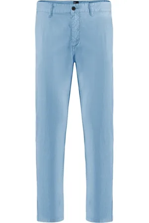Bomboogie Hombre, Pantalones, Azul, Talla: W40