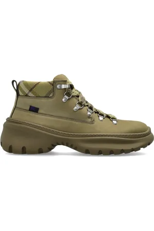 Burberry Hombre, Zapatos, Verde, Talla: 40 EU